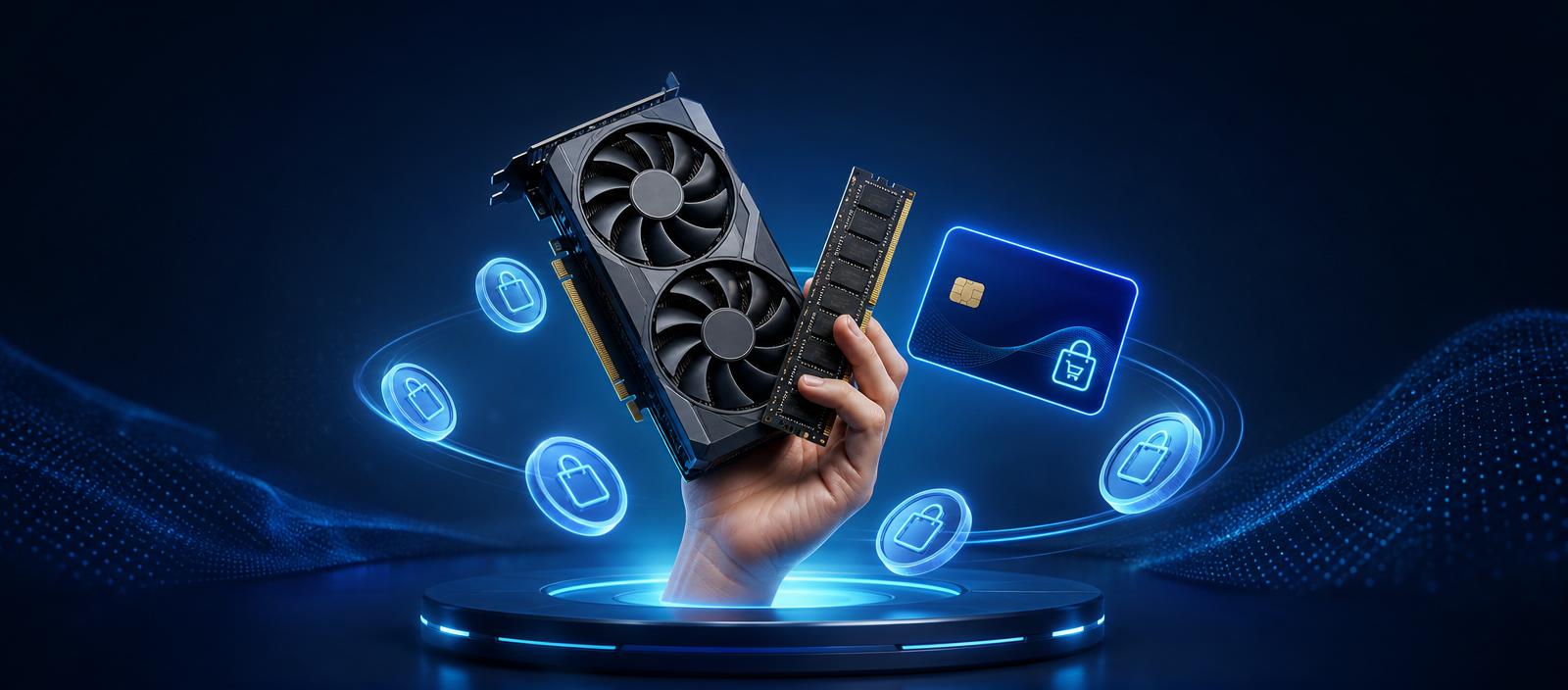 Sell PC parts & get up to 1.18x store credit