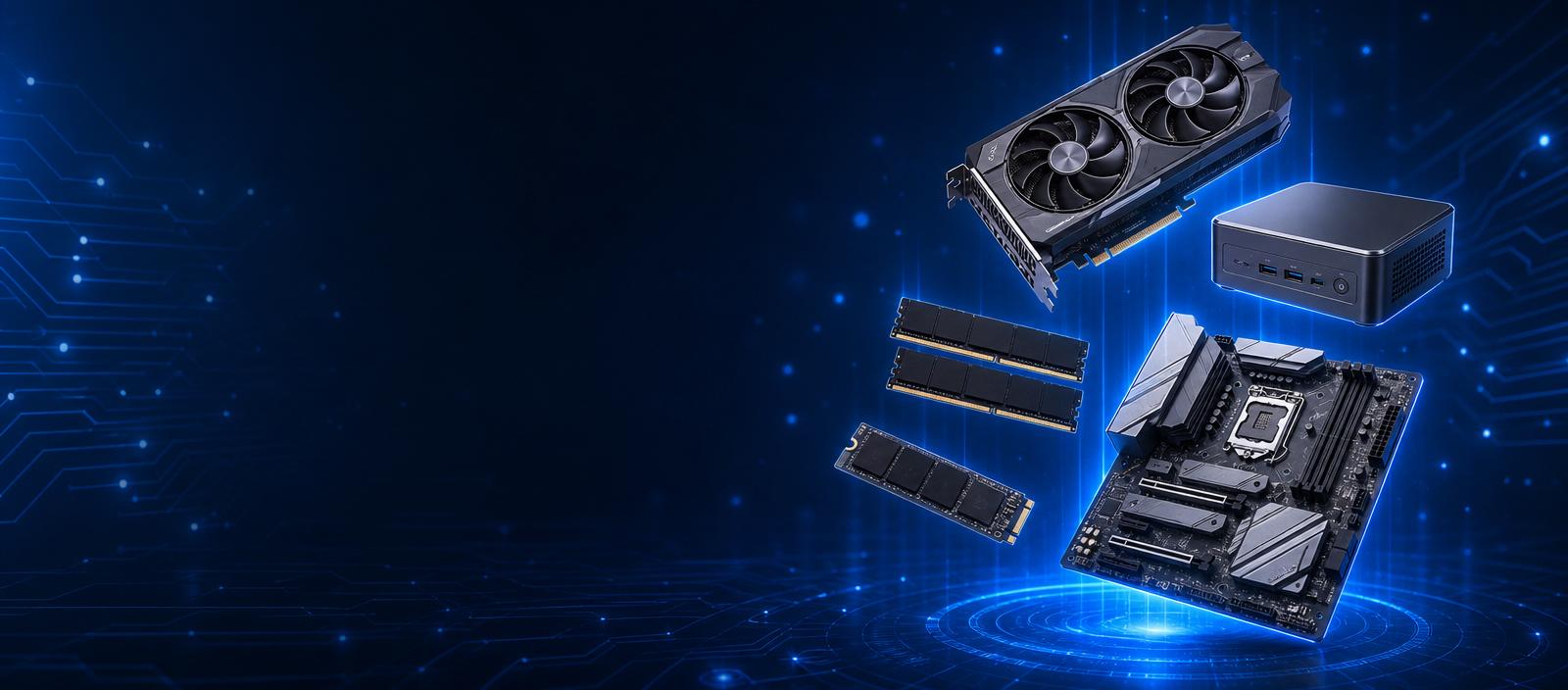 Buy tested used PC parts at the best prices